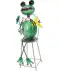 Garten Deko-Frosch bunt