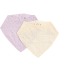 Chustki trójkątne lawendowy