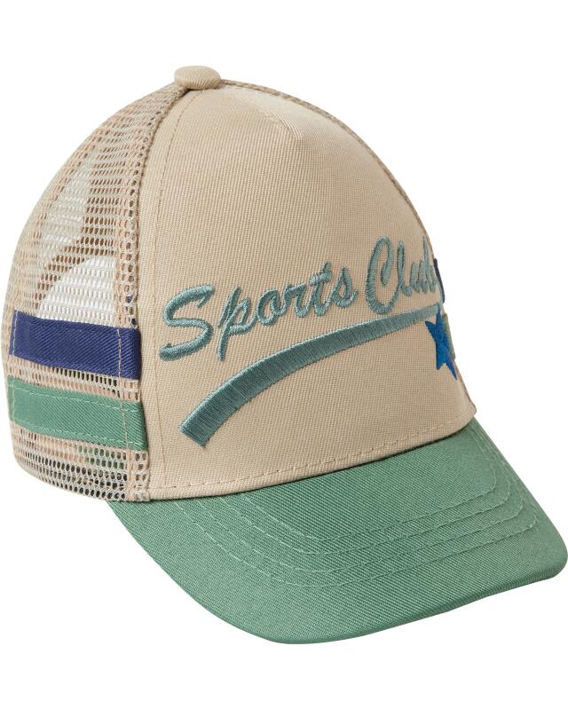 Casquette brodée bébé garçon, écru (KiK Kappe mit Stickerei (naturfarben)) — KiK, produit allemand authentique au Maroc