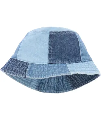 Fischerhut in Jeansfarben