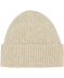 Dzianinowa czapka kolor naturalny