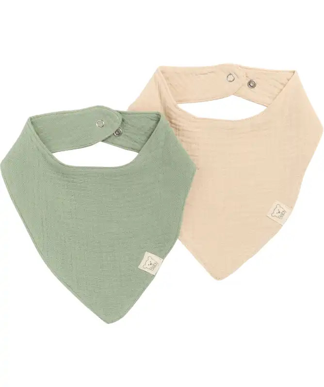 Mušelínové šátky trojúhelníkového tvaru