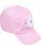 Czapka z daszkiem pink