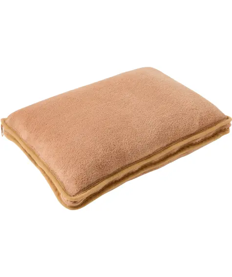 Poduszka podróżna i koc 2 w 1