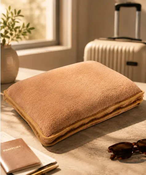 Reisekissen & -decke 2-in-1