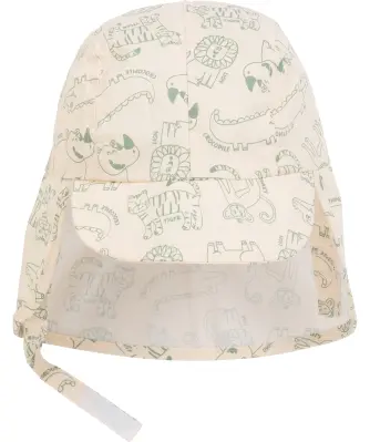 Mütze mit Nackenschutz