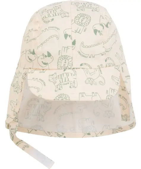 Mütze mit Nackenschutz