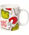 Grinch Tasse Weihnachten weiß bedruckt