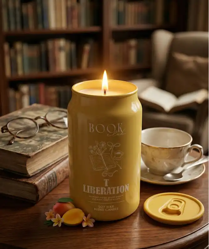 Duftkerze Getränkedose