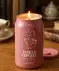 Duftkerze Getränkedose rosa