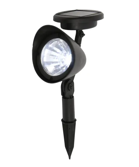 Solarleuchte mit Erdspieß