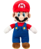 Super Mario Plüschfigur rot
