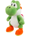 Super Mario Plüschfigur orange