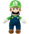 Super Mario Plüschfigur grün