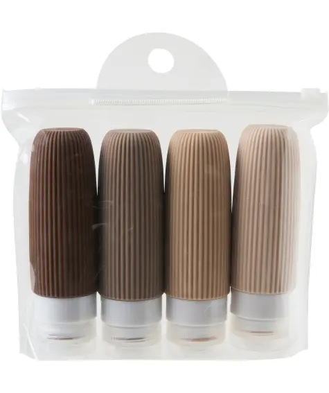 Silikon-Reiseflaschenset