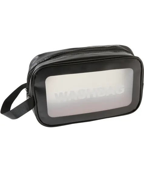 Kulturtasche mit Sichtfenster