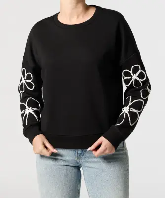 Besticktes Sweatshirt