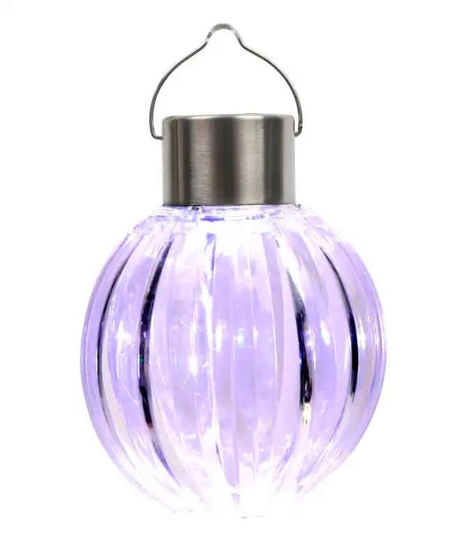 Hängende Solarleuchte