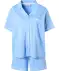 Krátká pyžama modrá