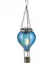 Solarleuchte Heißluftballon blau