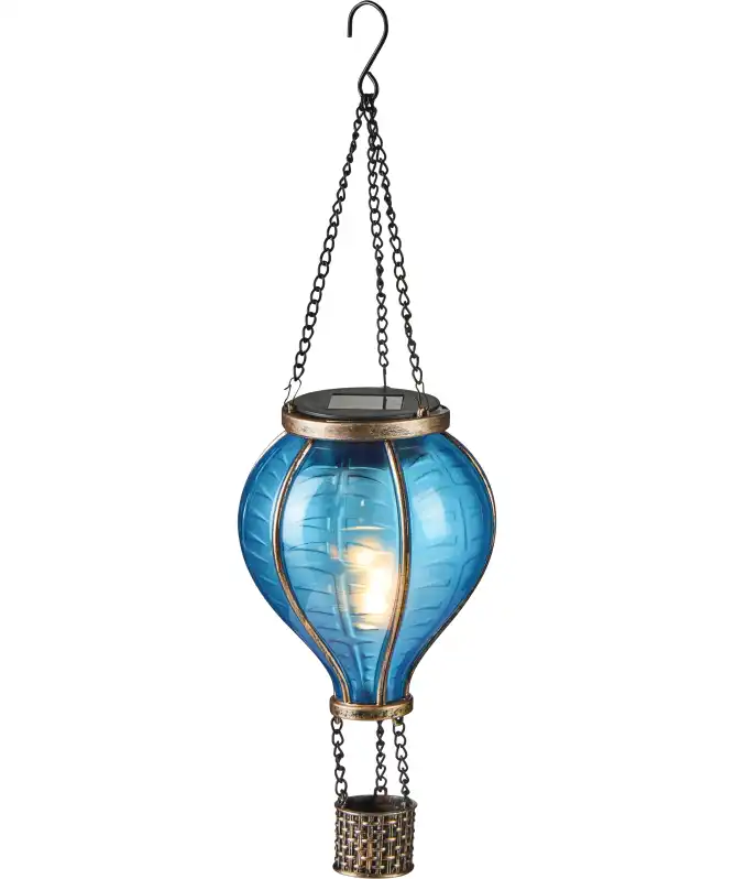 Solarleuchte Heißluftballon