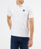Poloshirt Piqué weiß