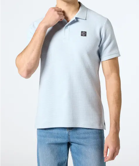 Poloshirt met applicatie