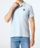 Poloshirt met applicatie lichtblauw
