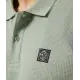 Poloshirt mit Aufnäher