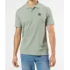 Poloshirt mit Aufnäher