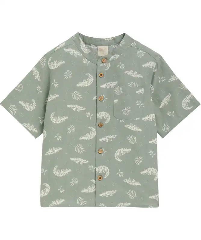 Kinder shirt met krokodillen