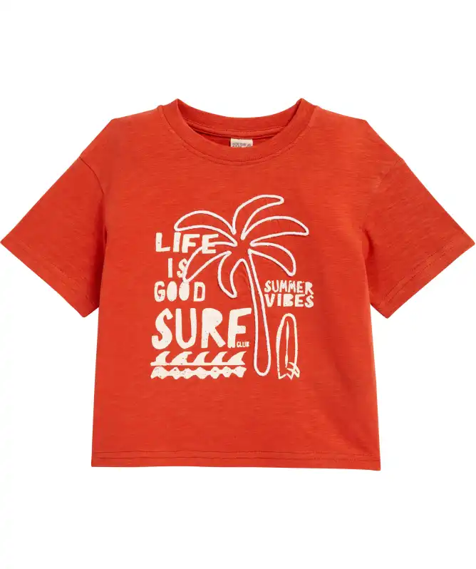 Kinder T-shirt met koord