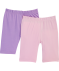 Basic Radlerhosen rosa/lila