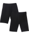 Basic Radlerhosen schwarz/schwarz