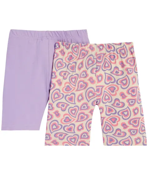 Cyklistické šortky srdce