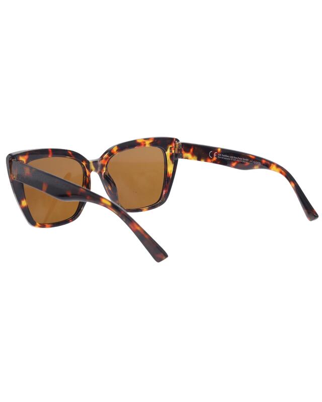 نظارات شمسية للنساء، بني فاتح مطبوع (KiK Sonnenbrille (hellbraun bedruckt)) — KiK, منتج ألماني أصلي في المغرب