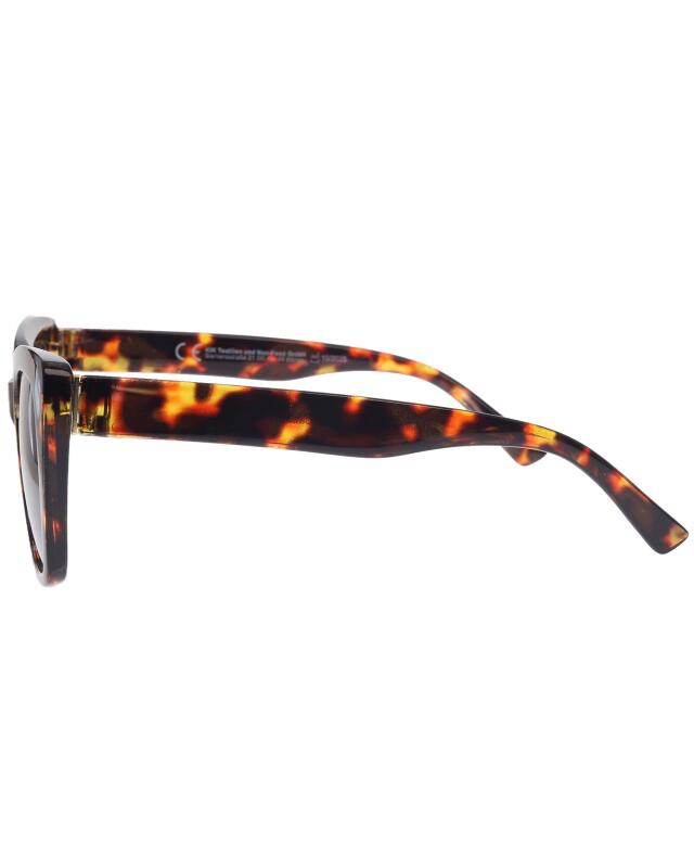 نظارات شمسية للنساء، بني فاتح مطبوع (KiK Sonnenbrille (hellbraun bedruckt)) — KiK, منتج ألماني أصلي في المغرب