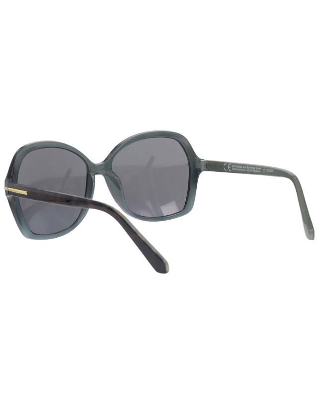 Sunglasses for women, black/gold (KiK Sonnenbrille (schwarz/gold)) — KiK, authentic German product in Morocco