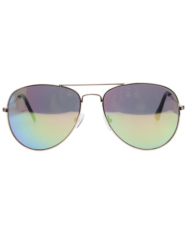 Sunglasses for women, gold — KiK, authentic German product in Morocco