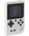 Retro-Spielekonsole grau