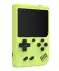 Retro-Spielekonsole grün