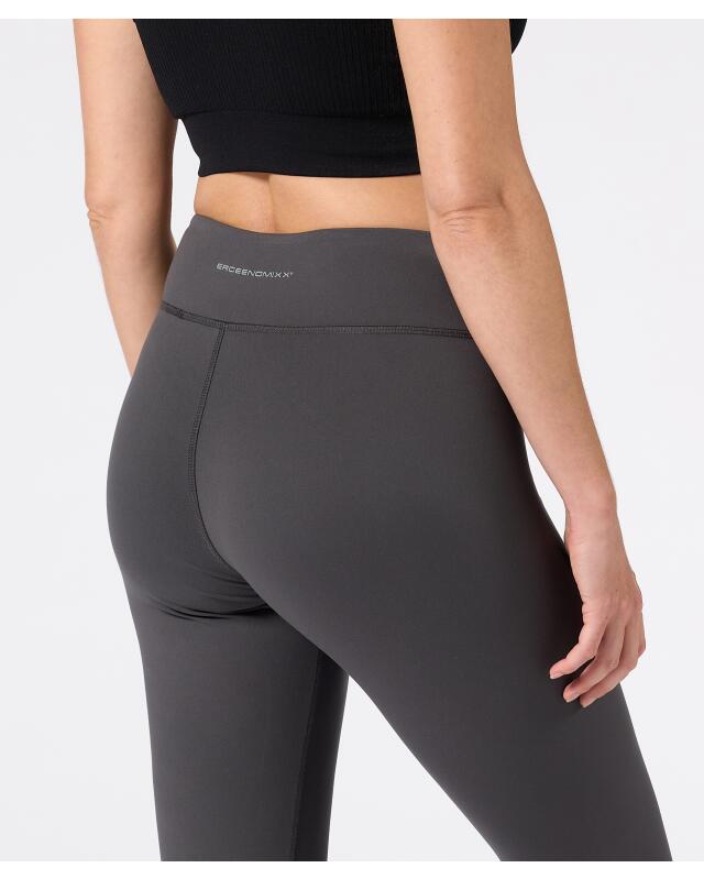Sports leggings for women, dark grey (KiK Dunkelgraue Sport-Leggings (dunkelgrau)) — KiK, authentic German product in Morocco