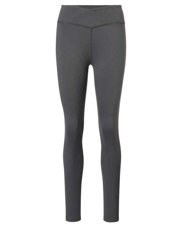 Sports leggings for women, dark grey (KiK Dunkelgraue Sport-Leggings (dunkelgrau)) — KiK, authentic German product in Morocco