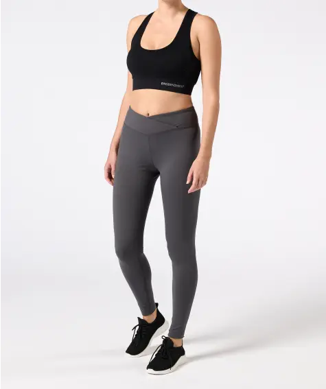 Dunkelgraue Sport-Leggings