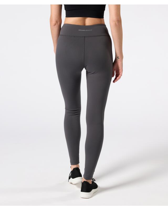 Sports leggings for women, dark grey (KiK Dunkelgraue Sport-Leggings (dunkelgrau)) — KiK, authentic German product in Morocco