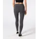 Donkergrijze sportlegging