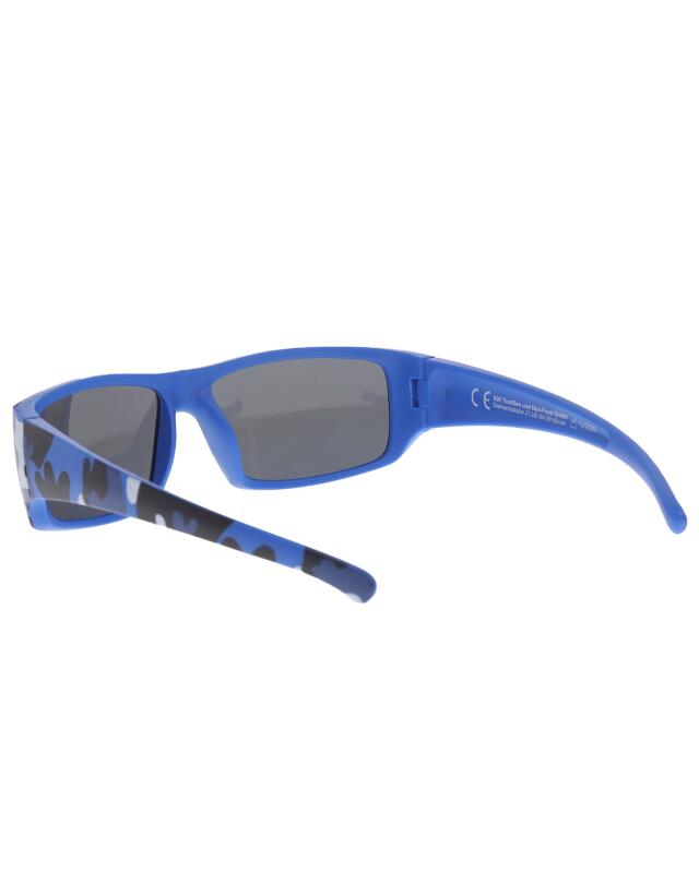 نظارات شمسية للأولاد، أزرق بنقوش (KiK Sonnenbrille (blau gemustert)) — KiK, منتج ألماني أصلي في المغرب