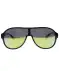 Sonnenbrille schwarz/gelb