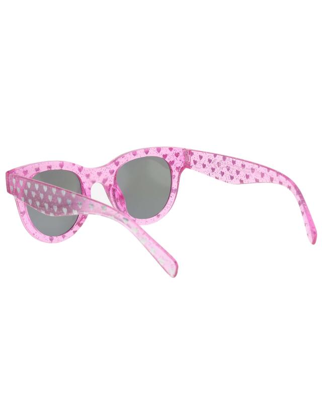 نظارات شمسية للبنات، وردي بنقوش (KiK Sonnenbrille (rosa gemustert)) — KiK, منتج ألماني أصلي في المغرب