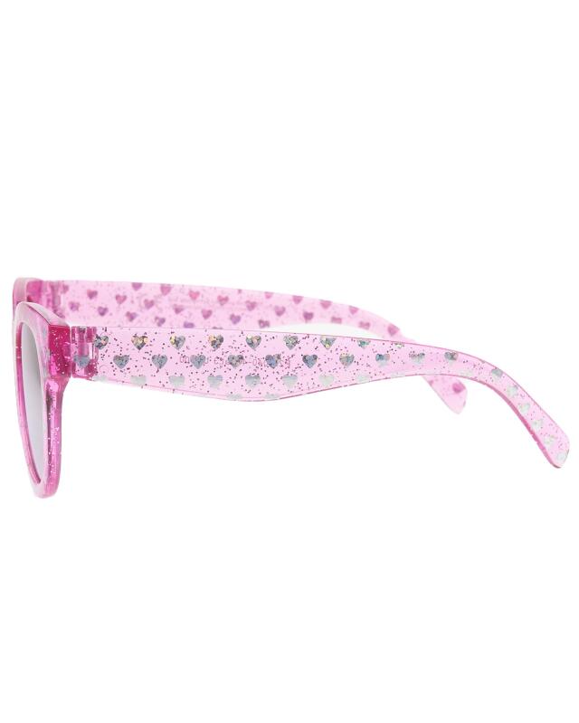 نظارات شمسية للبنات، وردي بنقوش (KiK Sonnenbrille (rosa gemustert)) — KiK, منتج ألماني أصلي في المغرب